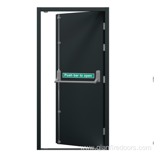 modern commercial interior fire rated steel door